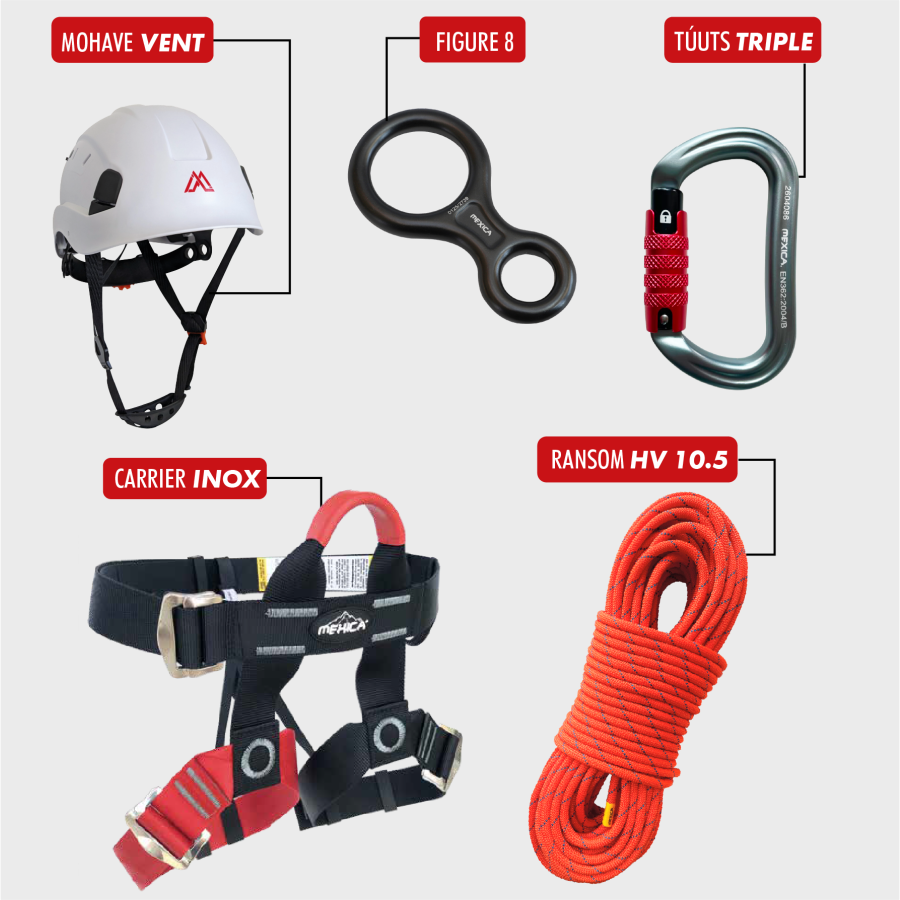 Rapel kit